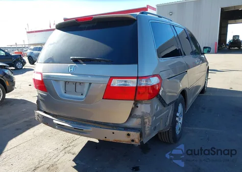 2007 Honda Odyssey Ex from USA, damaged, VIN 5FNRL384X7B108547